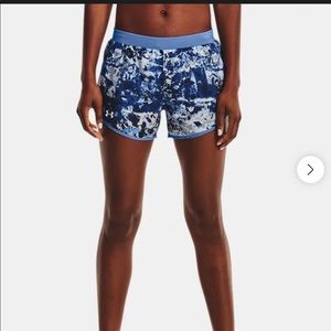Women's UA Fly-By 2.0 Printed Shorts